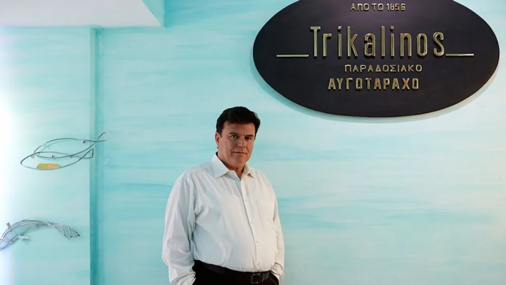 Αυγοτάραχο Trikalinos: To ελληνικό χαβιάρι