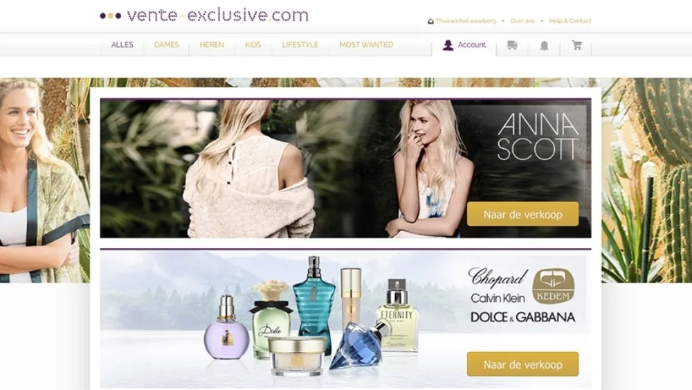 Η Vente-Privee απέκτησε την πλειοψηφία της βελγικής Vente-Exclusive.com