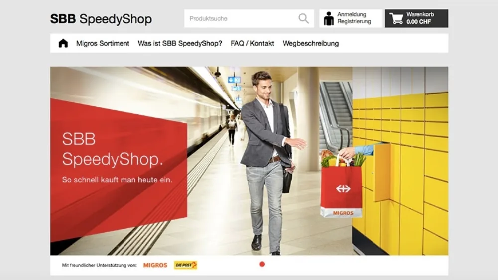 SpeedyShop: Click & Collect θυρίδες για βιαστικούς