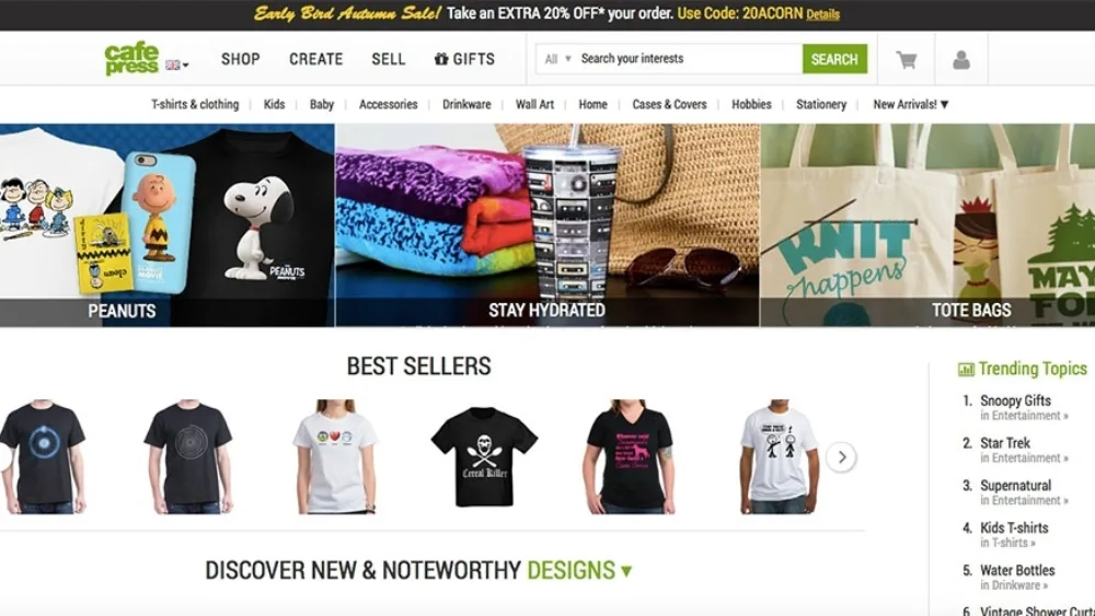 Café Press: Αν έχεις μια έξυπνη ιδέα, δε χρειάζεσαι πλέον κεφάλαια για να την υλοποιήσεις!