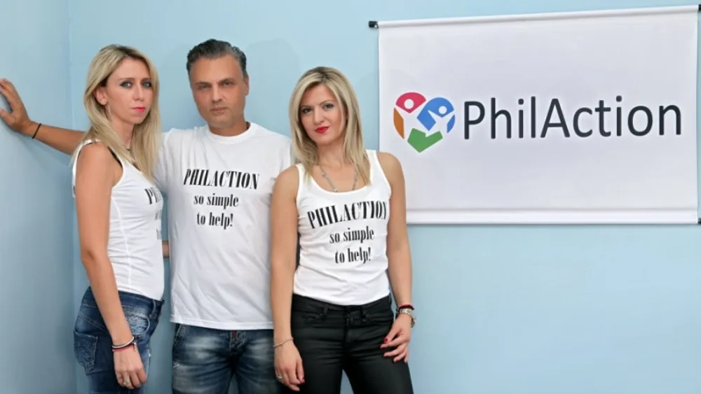 Philaction: Όταν η κοινωνική αλληλεγγύη γίνεται πράξη