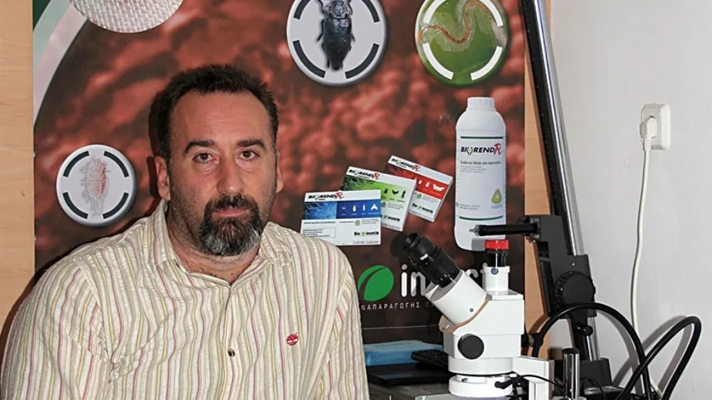 Bio-insecta: To μοναδικό εντομοτροφείο στην Ελλάδα