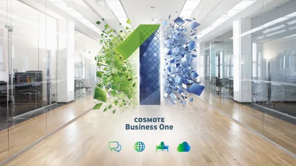 COSMOTE Business One: Καλύπτει τις ανάγκες της επιχείρησής σου και την κάνει μεγαλύτερη!