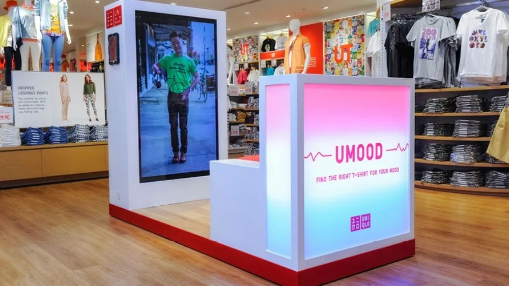 UMood: Εξατομικευμένη προσφορά T-Shirts με βάση την συναισθηματική διάθεση των πελατών