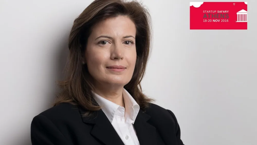 Γνωρίστε την πρέσβειρα του StartUpSafary Athens, Χριστίνα Φίλη, πρόεδρο της Ashoka