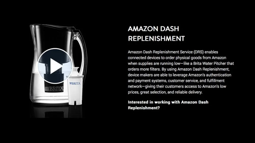 Η Amazon είναι έτοιμη να ανεφοδιάσει αυτόματα τα νοικοκυριά ικανοποιώντας τις ανάγκες τους