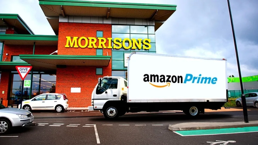 Amazon: Ξεκινάει συνεργασία με την Morrisons