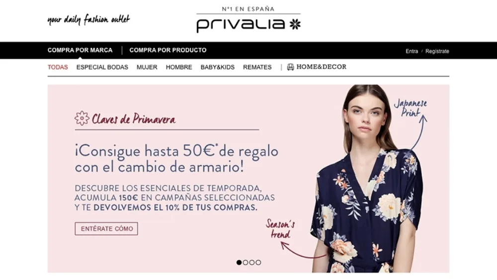 Η Vente-Privee θέλει να αποκτήσει την ισπανική Privalia