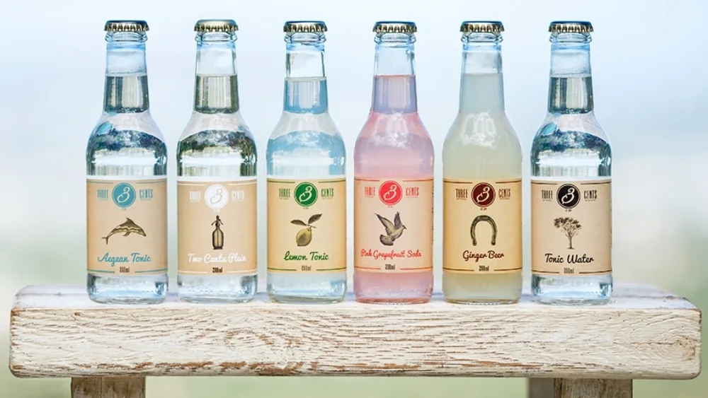 Tα premium αναψυκτικά της Three Cents δροσίζουν τον πλανήτη