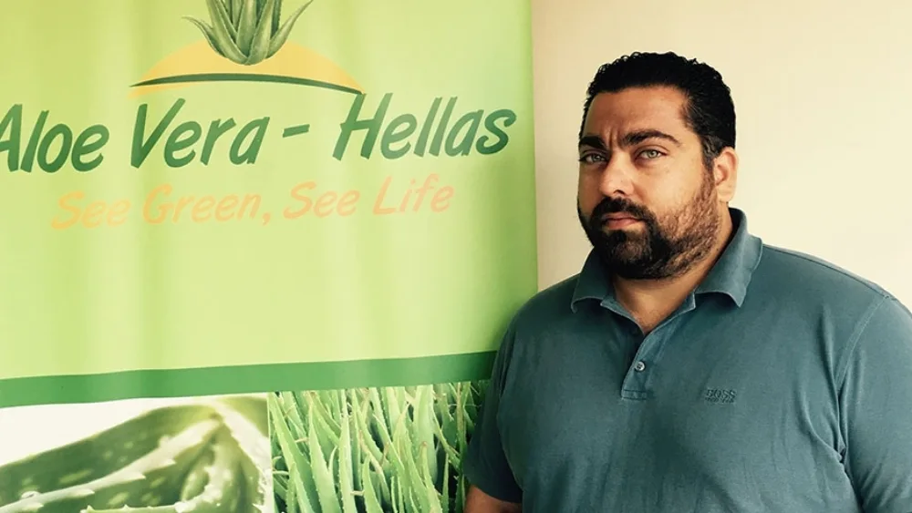 Aloe Vera-Hellas: Το πρώτο εργοστάσιο επεξεργασίας αλόης στην Ελλάδα