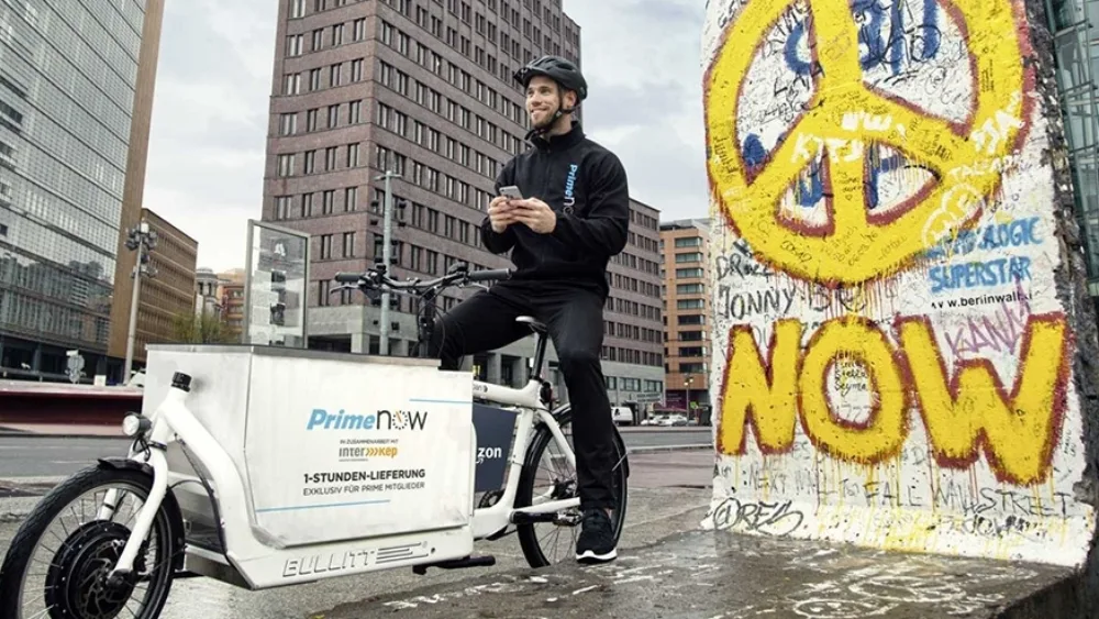 Η Amazon λάνσαρε στη Γερμανία την υπηρεσία Prime Now