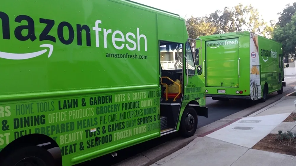 Ξεκίνησε η υπηρεσία Amazon Fresh στο Λονδίνο
