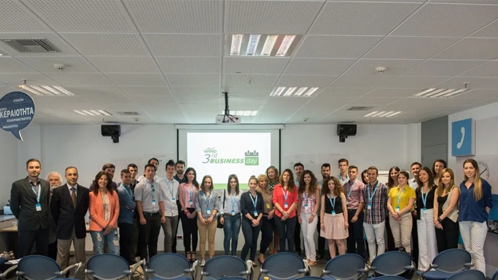 Νέοι με ταλέντο συναντούν μεγάλες εταιρείες