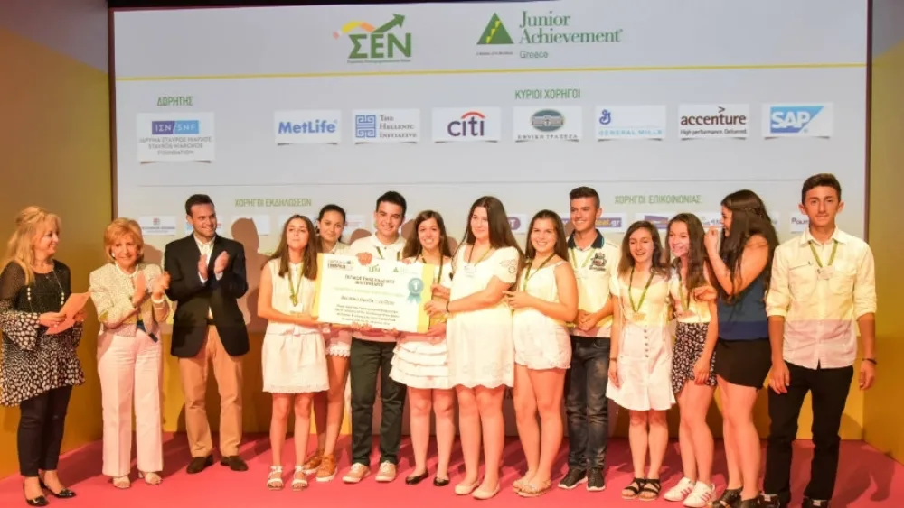 Το Σωματείο Επιχειρηματικότητας Νέων (ΣΕΝ/JA) αναδεικνύει την επόμενη γενιά επιχειρηματιών