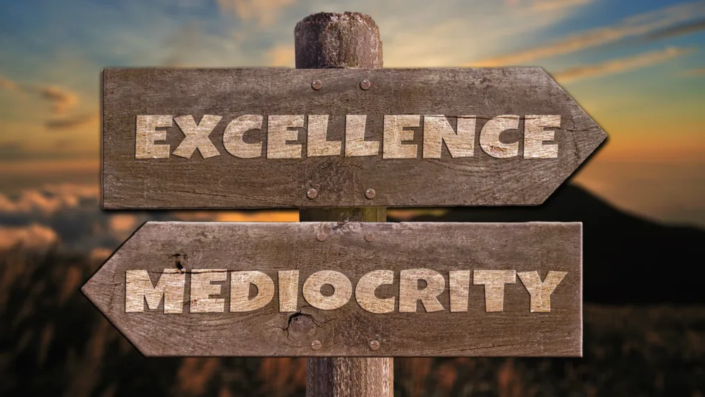 Η κουλτούρα της μετριότητας