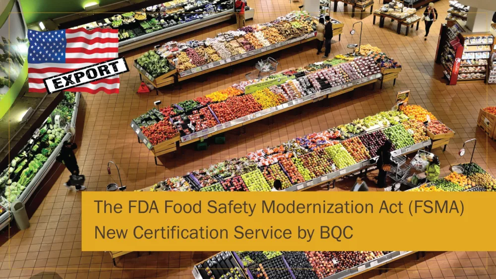 Εξαγωγές τροφίμων στις Η.Π.Α.-Τι αλλάζει για τους Έλληνες εξαγωγείς;