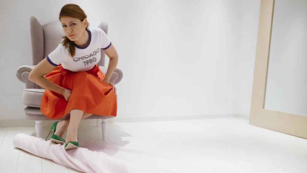 Η Μαρία Διαμάντη «ανέστησε» το ιστορικό ατελιέ της γιαγιάς της [εικόνες]