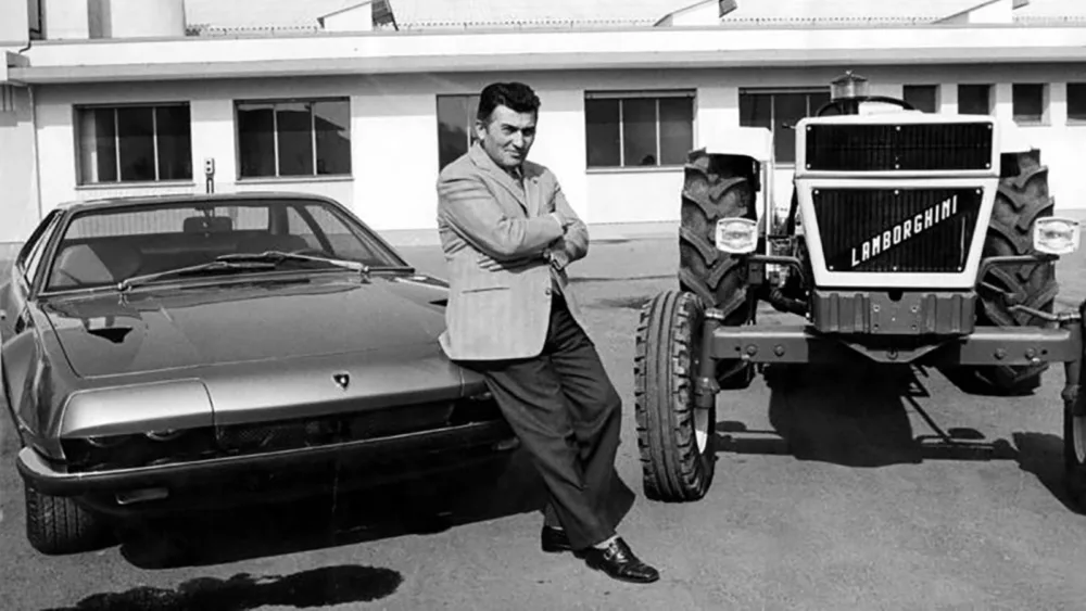 Η ιστορία της Lamborghini