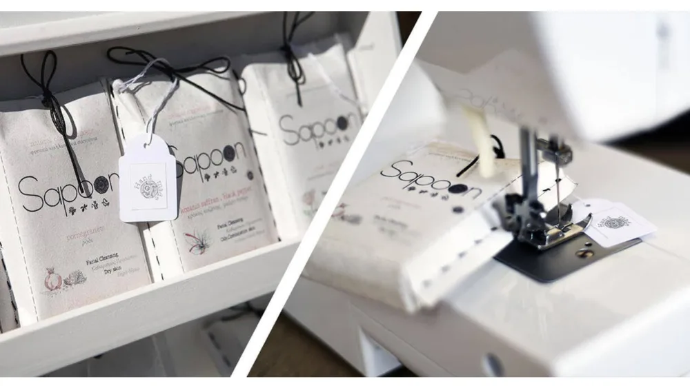 Φυσικά καλλυντικά σαπούνια από την Sapoon