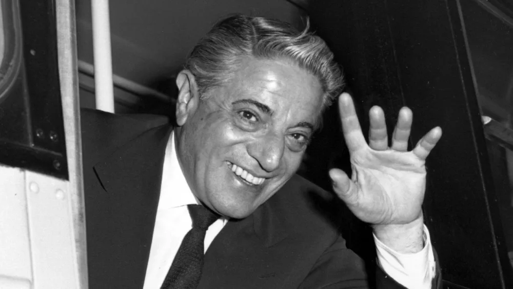 Αριστοτέλης Ωνάσης: Ο άντρας που δούλεψε και έζησε με πάθος!