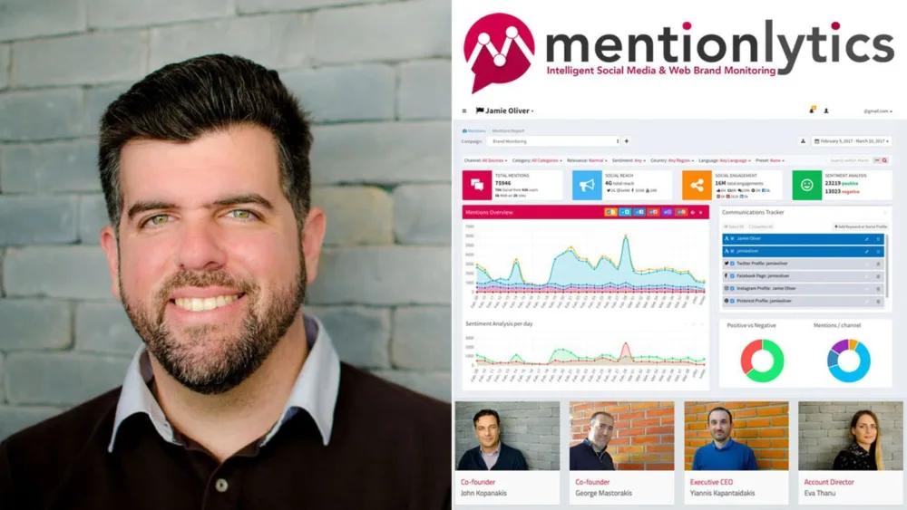 Εύκολη και αποτελεσματική παρακολούθηση της φήμης από την Mentionlytics