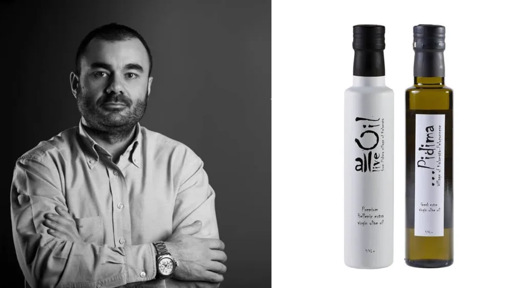 Γιώργος Σακκάς: Ο άνθρωπος πίσω από το Pidima Greek extra virgin olive oil