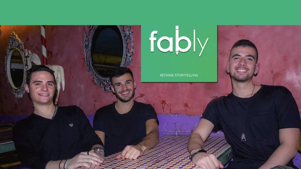 Fably: Η 1η πλατφόρμα δημιουργίας ιστοριών