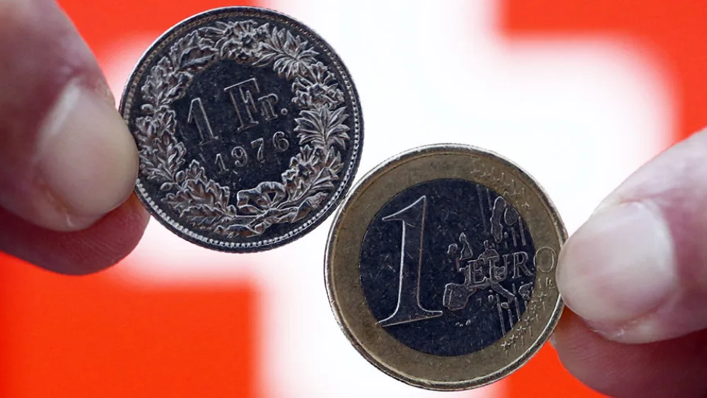 70.000 δανειολήπτες σε αδιέξοδο λόγω ελβετικού φράγκου