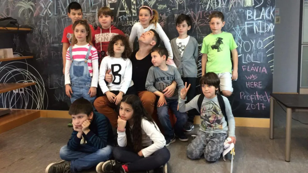 Idea Storm: Ηλεκτρονικός Βοηθός Μάθησης από μαθητές δημοτικού!