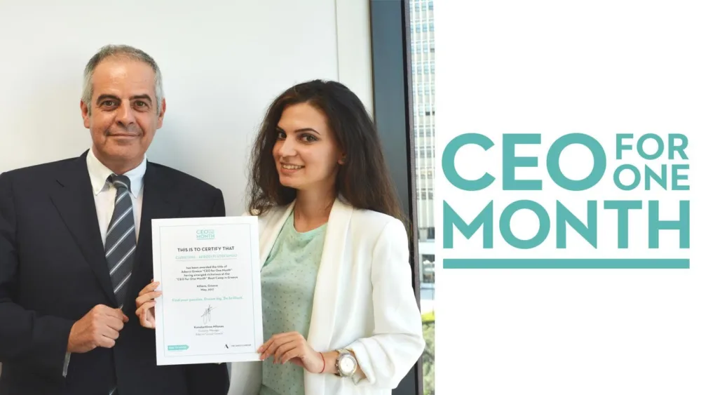 Το πρόγραμμα ‘CEO for One Month’ της Adecco προσφέρει μοναδικές ευκαιρίες καριέρας σε νέα παιδιά