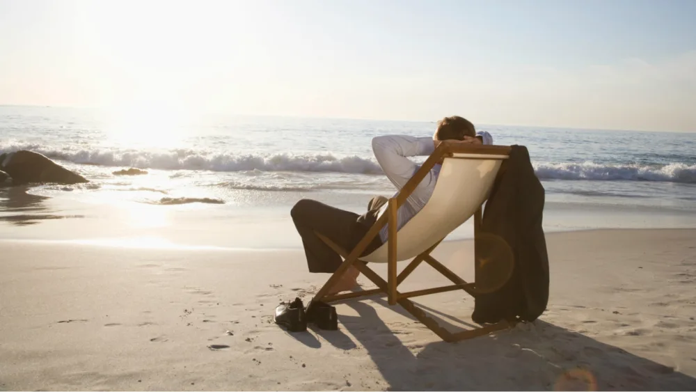 Η ιστορία μιας ξαπλώστρας