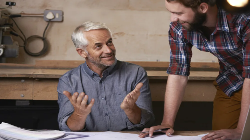 Γεφυρώνοντας το χάσμα μεταξύ ιδρυτή και διαδόχου