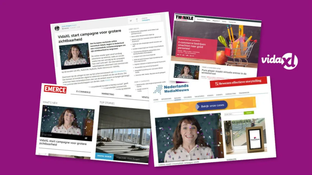 Shoptalk Europe: Τζίρο 250 εκατ. ευρώ αναμένει για το 2017 η VidaXL