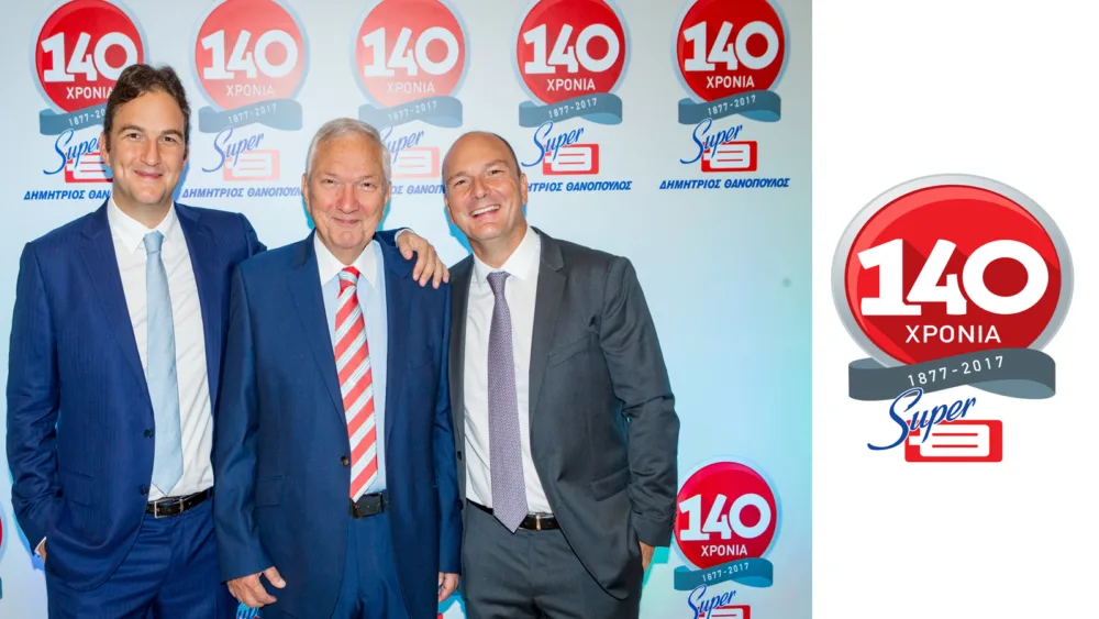 Θανόπουλος: 140 χρόνια παράδοσης & επιτυχίας στην ελληνική αγορά