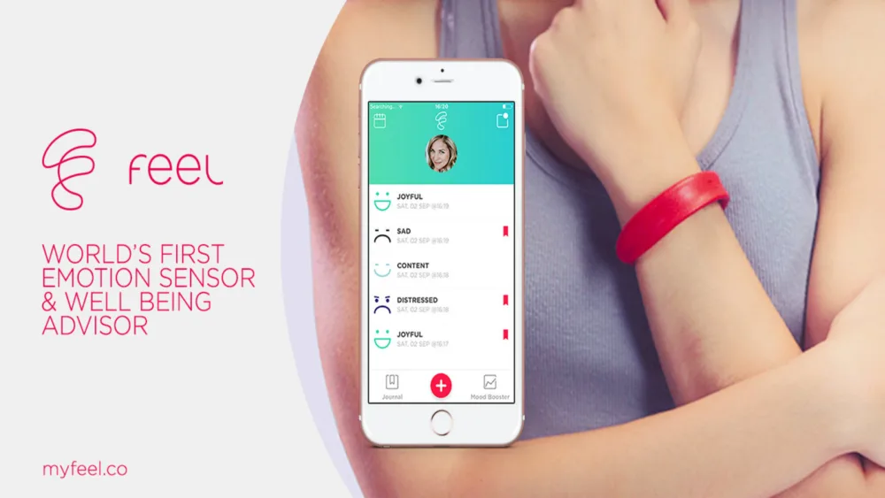 Νιώστε τα συναισθήματά σας μέσα από ένα...wearable