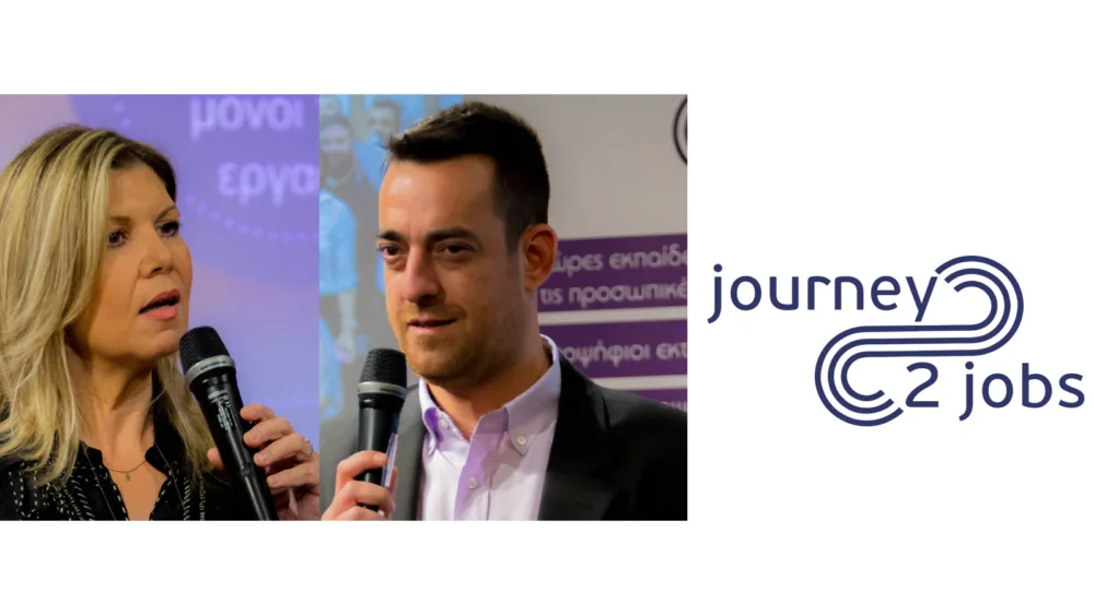Journey2Jobs: Ένα ταξίδι προς την εργασία για τους νέους