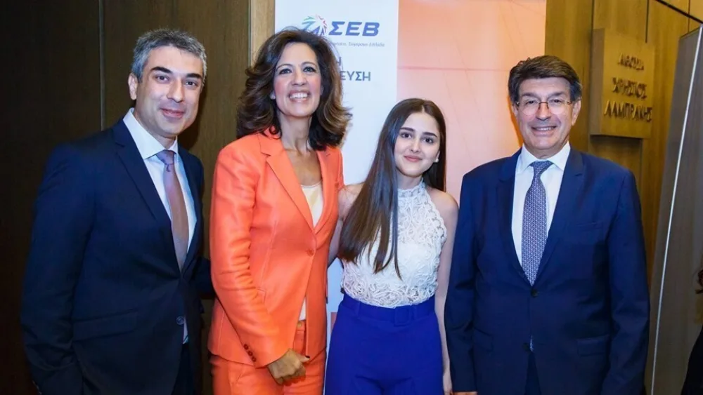 Ο ΣΕΒ έδωσε κεντρικό ρόλο στη Γενική του Συνέλευση στο ΣΕΝ/Junior Achievement Greece