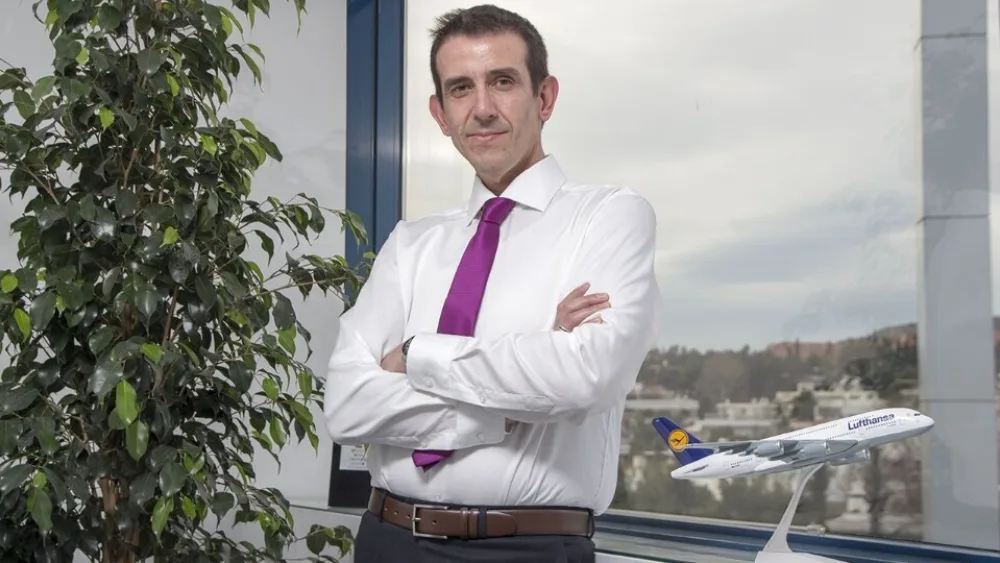 Κ. Τζεβελέκος, Lufthansa: «Μεγάλο ενδιαφέρον και προοπτικές ανάπτυξης» στην ελληνική αγορά