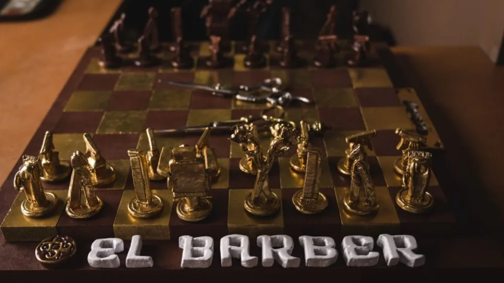 Χρήστος Καρσλίδης: «El Barber» σημαίνει «ευγένεια», «επικοινωνία» και «ποιότητα»