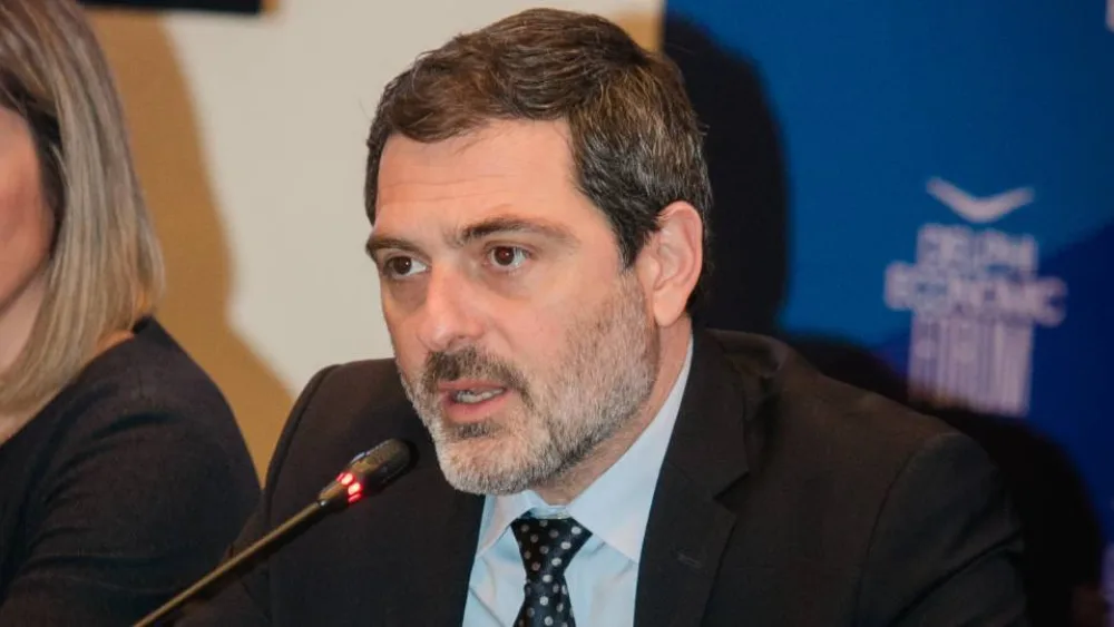 Γ. Θωμάτος: Στόχος μας είναι να επιστρέψει το Οικονομικό Φόρουμ στους Δελφούς