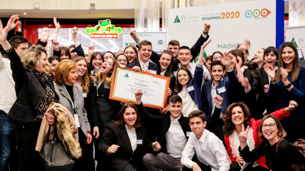 Λόγω κορονοϊού η μαθητική επιχειρηματικότητα είναι πιο αναγκαία από ποτέ