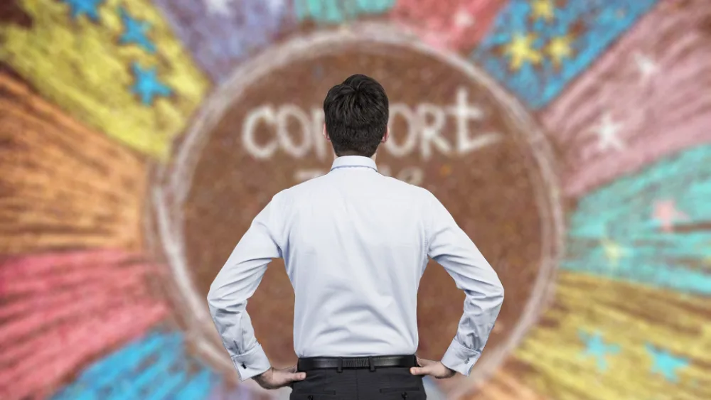 Μας πρήξατε με τη «ζώνη άνεσης»