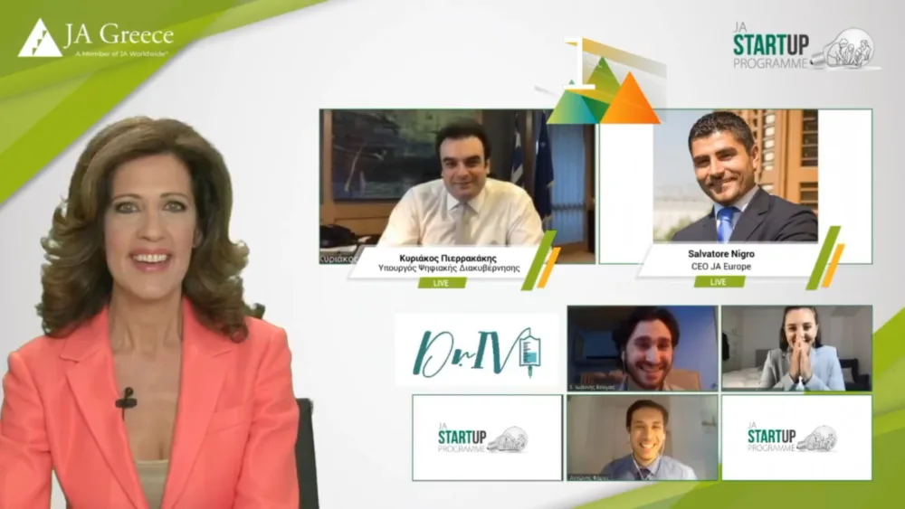 JA Start Up 2021: Είσαι φοιτητής; Ίδρυσε τη δική σου «Start Up»!