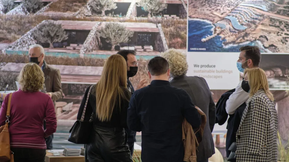 Special Architect Zone στο 100% Hotel Show 2022