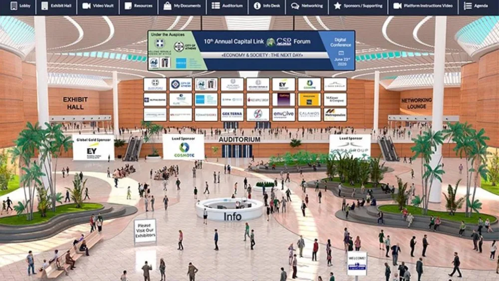 10ο Capital Link CSR Forum: Η επόμενη ημέρα της οικονομίας και της κοινωνίας