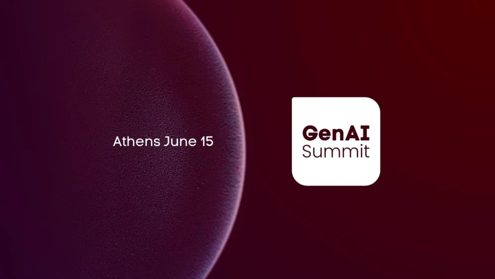 Στις 15 Ιουνίου στο Gazarte το 1st GenAI Summit SE Europe​