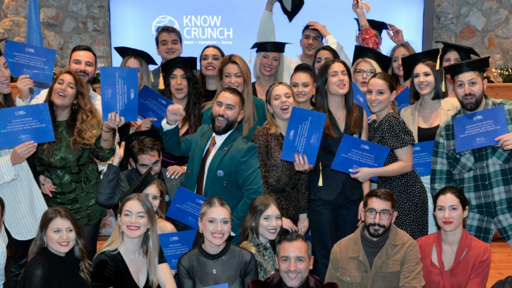 Masterclass in Digital & Social Media Marketing της Knowcrunch στην Αθήνα!