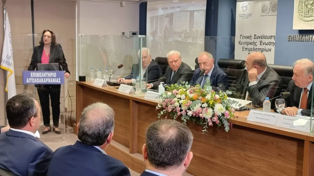 ΚΕΕΕ: Στο Αγρίνιο εκπρόσωποι των Επιμελητηρίων και πλήθος θεσμικών εκπροσώπων