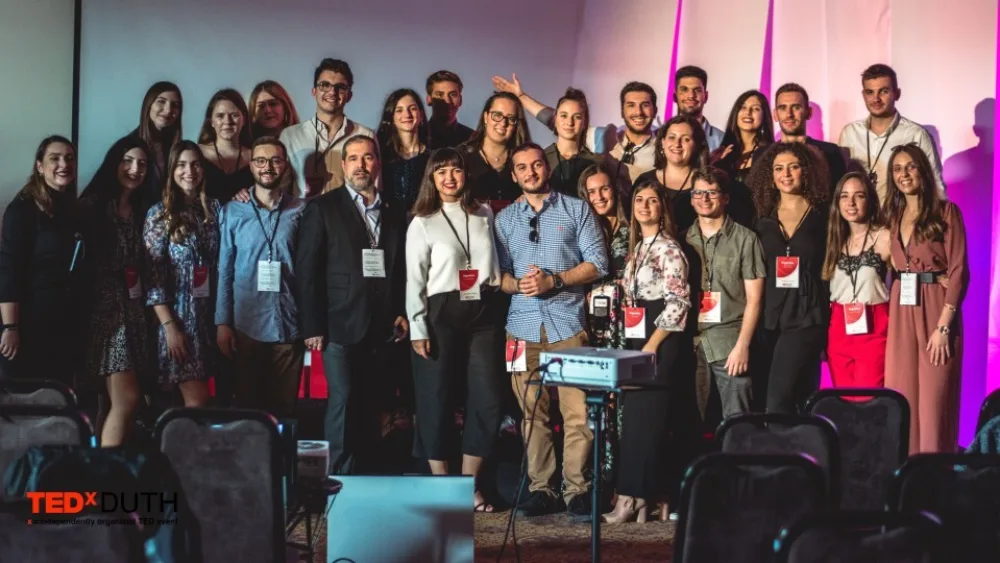 Νέες ιδέες και έμπνευση στο πρώτο TEDxDUTH