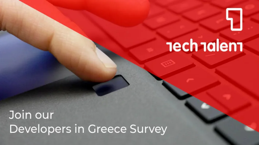 Η αγορά εργασίας των developers στην Ελλάδα  - Νέα έρευνα από το techtalent.gr